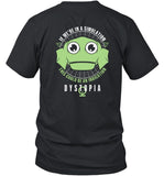 If We're In A Simulation This Could Be An Indication Dystopia Wormstin Shirt