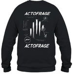 Act Of Rage Blueprint Black Shirt