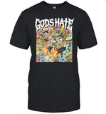 Limited Gods Hate Album Tee