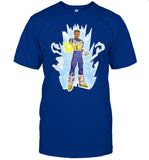 Daniel Gafford Vegeta Shirt, Daniel Gafford Dragon Ball T-Shirt Limited