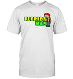 Flerida Man Beer Drinking Shirt New