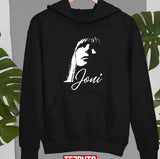Black N White Art Of Young Joni Mitchell Unisex T-Shirt