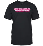 David Tennant Leave Trans Kids Alone You Absolute Freaks T-Shirt