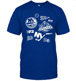 50th Anniversary New York Islanders Limited Shirt