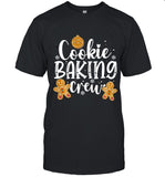 Cookie Baking Crew - Gingerbread Fun Family Christmas Long Sleeve T-Shirt_1