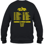 D’Aydrian Harding The Stay Sober Summer Tour Shirt 2024