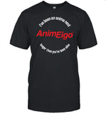 Justin Sevakis I've Been An Anime Nerd Animeigo Longer Than You've Been Alive Shirt_1