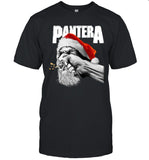 Limited Pantera Vulgar Display Of Santa 2024 Tee