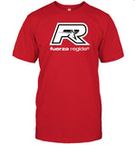 fuerza regida star logo shirt