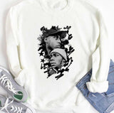 Black Star Mos Def Print Talib Rap Hiphop Unisex Hoodie