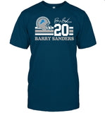 Detroit Lions Barry Sanders #20