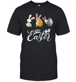 Happy Easter Day Cute Family Matching Easter Egg Shirt