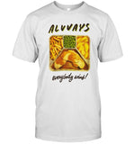 Limited Eater'S Digest Always Everybody Wing Shirt