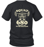 Limited Squat 680 TMG T-Shirt