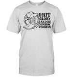 Limited Grit, Glory, and Cowboy Stories Shirt