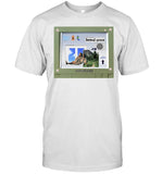 Limited Mxmtoon Liminal Space Computer T-shirt