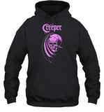 Creeper Purple Logo Hoodie_1
