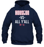 Houston Rockets X Rep The City Houston Vs All Y'all Shirt