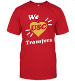 Gavin Morris We Love USC Transfers T-Shirt