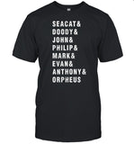 Jeff Blueyedwonderrr Seacat & Doody & John & Philip & Mark & Evan & Anthony & Orpheus