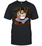 Limited Johnny Cash Eating Cake Shirt