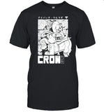 Eyepatch Wolf Crow T-Shirt