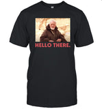 Ewan Mcgregor's Daughter Obi-Wan Hello There T-Shirts_1