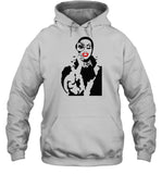 Little Edie Monsoon Drag Queen Race Hoodie