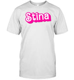 Edwardparkerh Stina Barbie Shirt