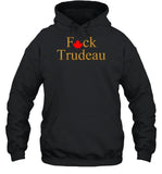 Limited Liz Churchill Wearing Fuck Trudeau Hoodie