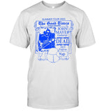 John Mayer Summer Tour 2023 The Good Times T-Shirt