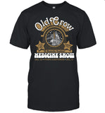 December 30-31 2024 Ryman Auditorium Nashville TN Old Crow Medicine Show Concert Shirt