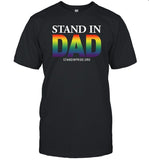 Daniel Blevins Stand In Dad Pride Tee