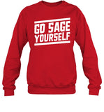 Go Sage Yourself Crewneck Sweatshirt
