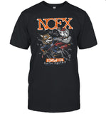 2024 NOFX Fan Park at Ice District, Edmonton, AB, Canada T-Shirt
