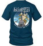 Limited T-Shirt Blink-182 MSG May 19, 2023 New York City Tour