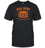 Hiss Golden Messenger Bad Debt Drum New 2024 T Shirt