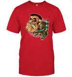 Dafuqboom Skibidi Toilet Mean Muggin t shirt new