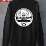 Blackbeard's Bar And Grill Our Flag Means Death Graphic Unisex T-shirt