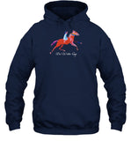 Del Water Gap Night Rider Hoodie