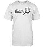 Hey Alma Afikoman Detective T-Shirt_1