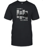 30 Seconds Out Black Flag Tee