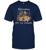 Limited Notryanabe Nervous For No Reason Shirt