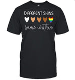 Different Skuns Same Within Heart Lgbt shirt
