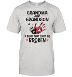 Grandma And Grandson A Bond That Can't Be Broken shirt