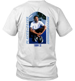 Euro Tour 22 Places+Faces Portrait Shirt