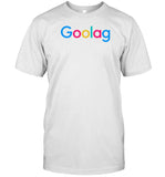 James Damore Wearing Goolag T-Shirt