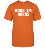 High-4-Star SG Cam Scott Hook'Em Horns T-Shirt