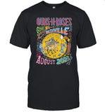 Guns N' Roses T Shirt Geodis Park Nashville Tennessee 8 26 23 Limited Edition