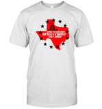 Limited Pro Wrestling Tees Dewey Frost East Texas Boy 13 Stars T-Shirt